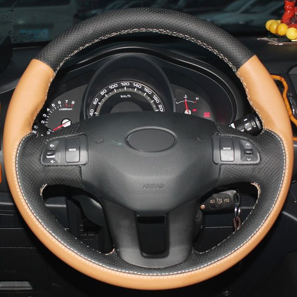 orange black genuine leather hand-stitched car steering wheel cover for kia sportage sportage 3 2011-2015
orange black genuine leather hand-stitched car steering wheel cover for kia sportage sportage 3 2011-2015