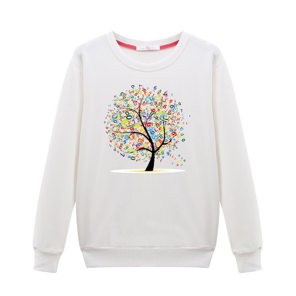 2018 autumn and winter new round neck print sweater women's korean version of the tide students loose jacket, Black
2018 autumn and winter new round neck print sweater women's korean version of the tide students loose jacket, Black