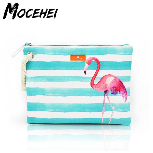 women's clutches bag cartoon beach style bohemian pattern fashion stripe ladies flamingo canvas handbags bolsa feminina ly054
women's clutches bag cartoon beach style bohemian pattern fashion stripe ladies flamingo canvas handbags bolsa feminina ly054