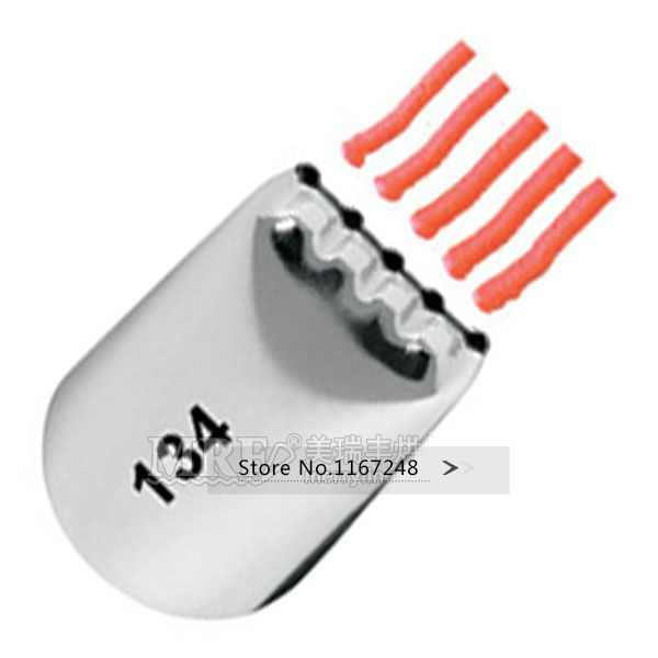 wholesale- #134 multi-open nozzle decorating mouth for fur&hair and grass icing piping nozzle seamless icing tube pastry tools
wholesale- #134 multi-open nozzle decorating mouth for fur&hair and grass icing piping nozzle seamless icing tube pastry tools