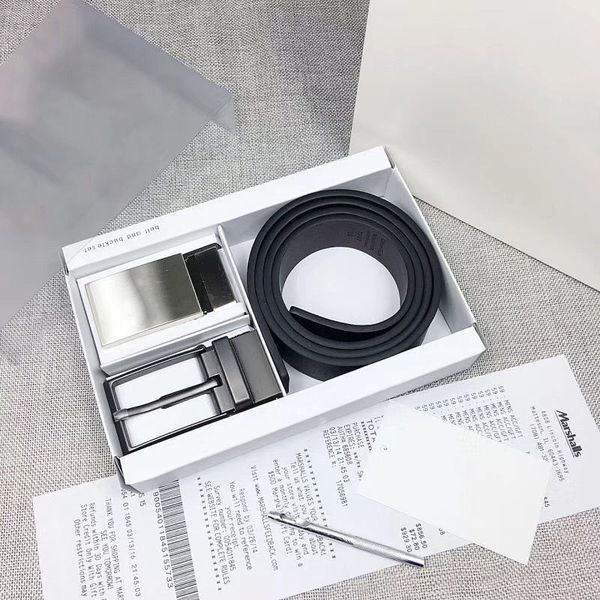 2018 fa hion men belt genuine leather two buckle man belt with gift box high quality, Black;brown
2018 fa hion men belt genuine leather two buckle man belt with gift box high quality, Black;brown