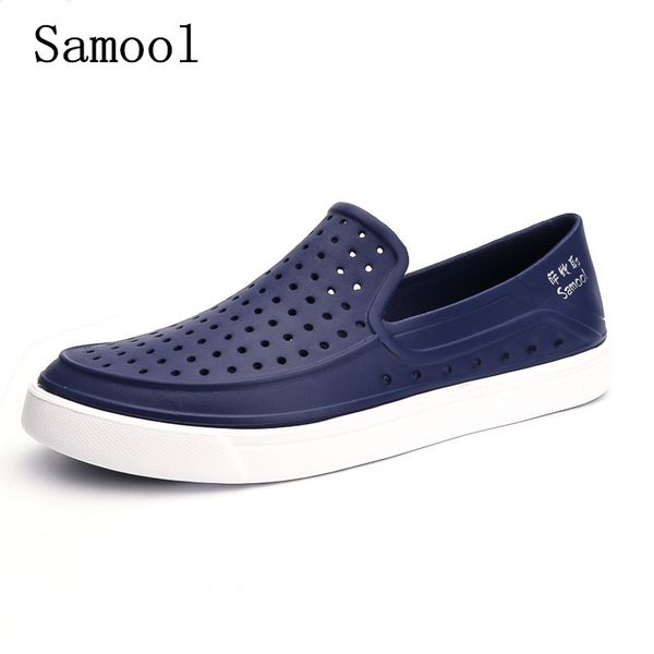 casual native summer man sandals hollow outdoor jelly garden breathable hole cutout slip on male cool flat solid shoes for men, Black
casual native summer man sandals hollow outdoor jelly garden breathable hole cutout slip on male cool flat solid shoes for men, Black