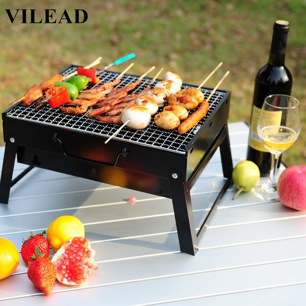 vilead portable barbecue grill electric smokeless korean style grill for family party outdoors picnic machine 
vilead portable barbecue grill electric smokeless korean style grill for family party outdoors picnic machine