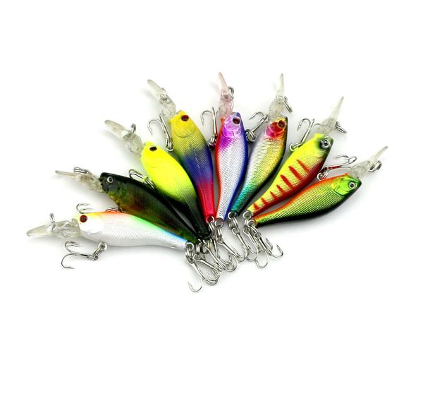 8pcs 3d minnow deep diver lure 6.3cm hard baits swimbaits 6gtarget bass, walleye, trout and other species in freshwater or saltwater
8pcs 3d minnow deep diver lure 6.3cm hard baits swimbaits 6gtarget bass, walleye, trout and other species in freshwater or saltwater