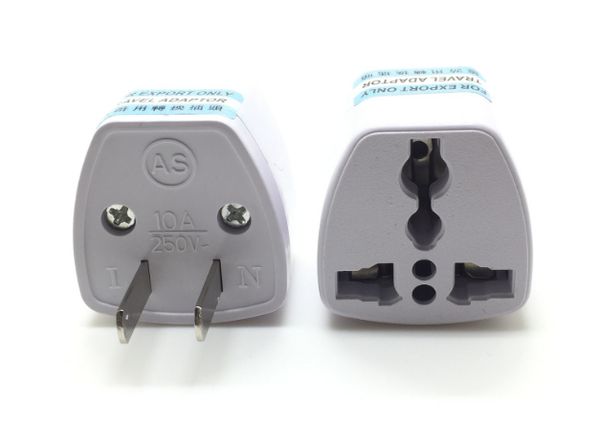 us regulatory universal adapter can turn to britain regulatory rules american standard adaptor travel adaptor power plug adapter 20pcs
us regulatory universal adapter can turn to britain regulatory rules american standard adaptor travel adaptor power plug adapter 20pcs