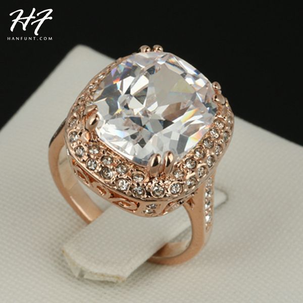 r055 princess cut zircon wedding ring for women rose gold color cocktail rings made with genuine austrian crystals wholesale, Golden;silver
r055 princess cut zircon wedding ring for women rose gold color cocktail rings made with genuine austrian crystals wholesale, Golden;silver
