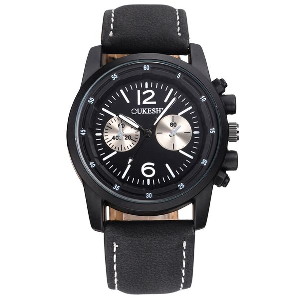 relogio masculino quartz watch men 2018 leather men watches fashion business sport clock wristwatch, Slivery;brown
relogio masculino quartz watch men 2018 leather men watches fashion business sport clock wristwatch, Slivery;brown
