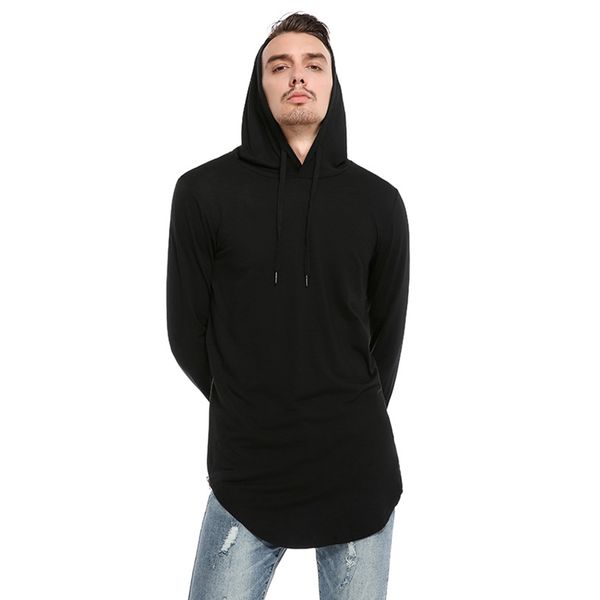 new arrival fashion men's long black hoodies sweatshirts with side zip longline hip hop streetwear shirt pullover
new arrival fashion men's long black hoodies sweatshirts with side zip longline hip hop streetwear shirt pullover