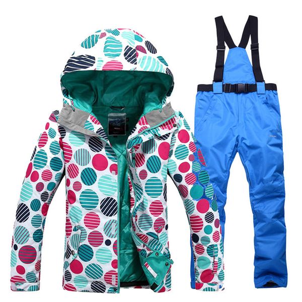 white dot girl snow jackets 10k waterproof windproof womens ski suit set female snowboarding jackets and pants
white dot girl snow jackets 10k waterproof windproof womens ski suit set female snowboarding jackets and pants