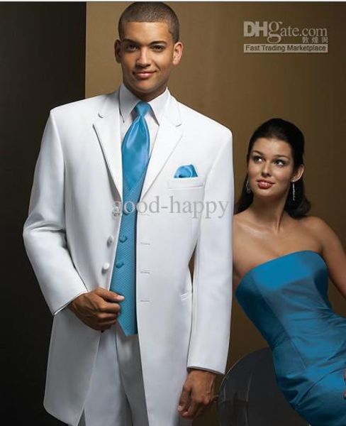 fashion four button long white men 3 piece suit wedding tuxedos excellent groom tuxedos men dinner prom clothes(jacket+pants+tie+vest)6, Black;gray
fashion four button long white men 3 piece suit wedding tuxedos excellent groom tuxedos men dinner prom clothes(jacket+pants+tie+vest)6, Black;gray