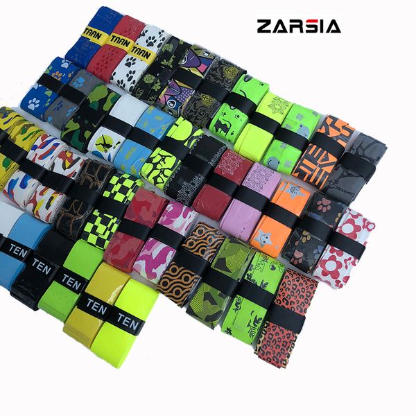10pcs zarsia new sticky feel tennis grip various printing paern badminton racket overgrips, Yellow;black
10pcs zarsia new sticky feel tennis grip various printing paern badminton racket overgrips, Yellow;black