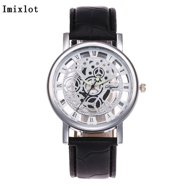 fashion men's hollowed out watch clock non-mechanical quartz wristwatches student casual leather watches 2018 new, Slivery;brown
fashion men's hollowed out watch clock non-mechanical quartz wristwatches student casual leather watches 2018 new, Slivery;brown