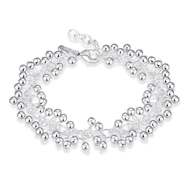 light grape bracelet sterling silver plated bracelet ; fashion men and women 925 silver bracelet spb017, Golden;silver
light grape bracelet sterling silver plated bracelet ; fashion men and women 925 silver bracelet spb017, Golden;silver