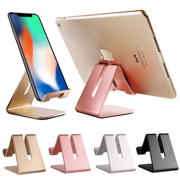 Universal Aluminum Alloy Metal Mobile Phone Tablet Desk stand Holder for iPhone 7 7 plus 8 Samsung S7 S8 Smartphone and Tablets
Universal Aluminum Alloy Metal Mobile Phone Tablet Desk stand Holder for iPhone 7 7 plus 8 Samsung S7 S8 Smartphone and Tablets