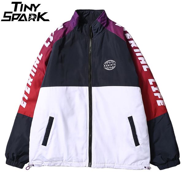 hip hop jacket windbreaker men harajuku parka jacket streetwear retro vintage color block coat winter 2018 outwear autumn, Black
hip hop jacket windbreaker men harajuku parka jacket streetwear retro vintage color block coat winter 2018 outwear autumn, Black