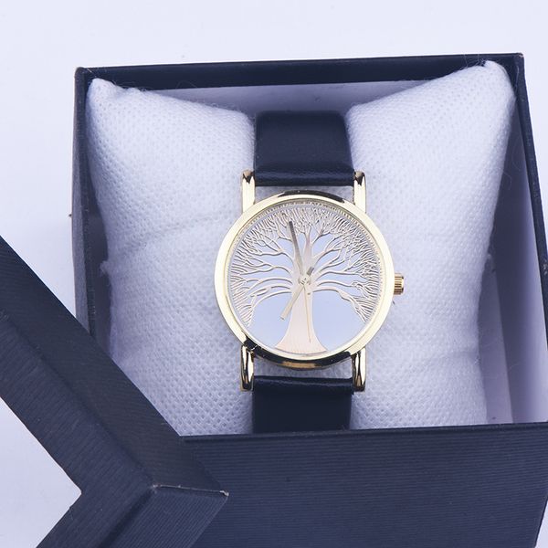 fashion tree of life watch women lovely watches clocks hours girls luxury quartz analog wrist watches, Slivery;brown
fashion tree of life watch women lovely watches clocks hours girls luxury quartz analog wrist watches, Slivery;brown