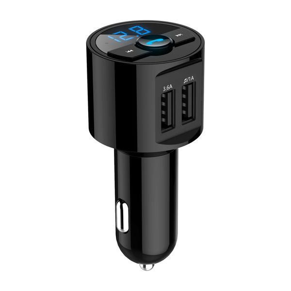 new bt28 fm transmitter bluetooth car kit handswireless mp3 music paying dual usb 3.6a quick charge for ios android phone
new bt28 fm transmitter bluetooth car kit handswireless mp3 music paying dual usb 3.6a quick charge for ios android phone