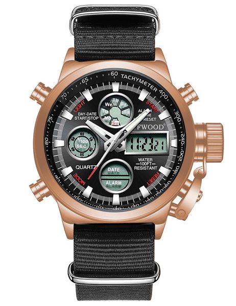 mens watches casual quartz watch men waterproof sport led digital wristwatch male clock relogio masculino, Slivery;brown
mens watches casual quartz watch men waterproof sport led digital wristwatch male clock relogio masculino, Slivery;brown
