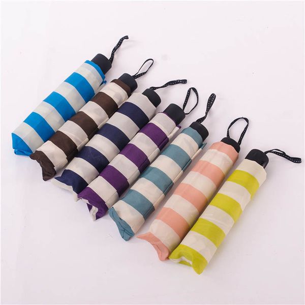 navy stripe pattern umbrella fashion three folding umbrellas men women windproof rain umbrellas sun parasol
navy stripe pattern umbrella fashion three folding umbrellas men women windproof rain umbrellas sun parasol