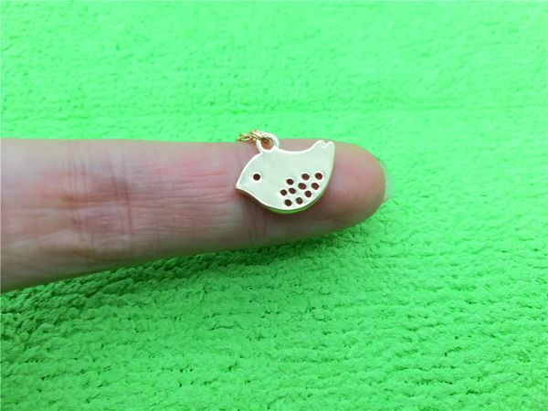 10pcs fashion cute baby bird necklace animal tiny sparrow necklace small flying bird necklace little swallow necklaces for women jewelry, Silver
10pcs fashion cute baby bird necklace animal tiny sparrow necklace small flying bird necklace little swallow necklaces for women jewelry, Silver