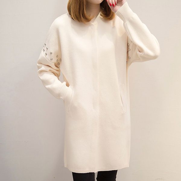 2018 new fashion autumn spring women sweater lady cardigans casual warm long design female knitted coat cardigan sweater jacket, White;black
2018 new fashion autumn spring women sweater lady cardigans casual warm long design female knitted coat cardigan sweater jacket, White;black