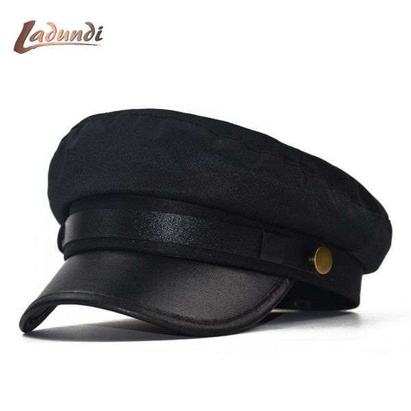 ladundi 2018 beret word pu leather flat cap cotton wild breathable duck tongue octagonal cap female england seasons unisex, Blue;gray
ladundi 2018 beret word pu leather flat cap cotton wild breathable duck tongue octagonal cap female england seasons unisex, Blue;gray