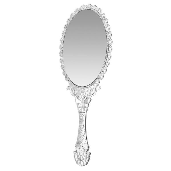 silver vintage handle mirror ladies floral repousse oval round makeup hand hold mirror princess lady makeup beauty dresser gift
silver vintage handle mirror ladies floral repousse oval round makeup hand hold mirror princess lady makeup beauty dresser gift