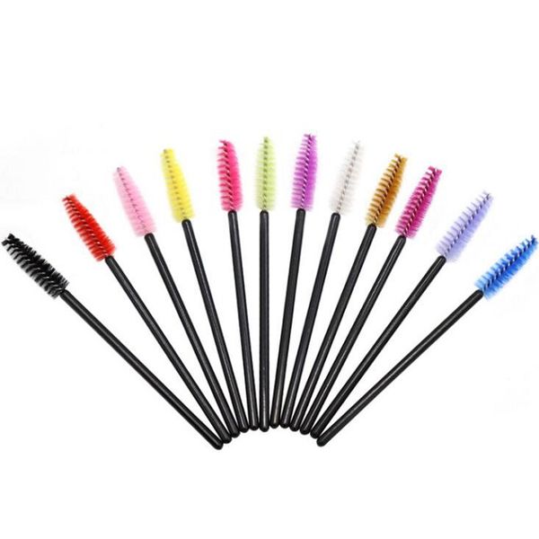 new disposable eyelash brush mascara wands applicator eyelash comb makeup brushes individual lash removing swab colorful nylon
new disposable eyelash brush mascara wands applicator eyelash comb makeup brushes individual lash removing swab colorful nylon