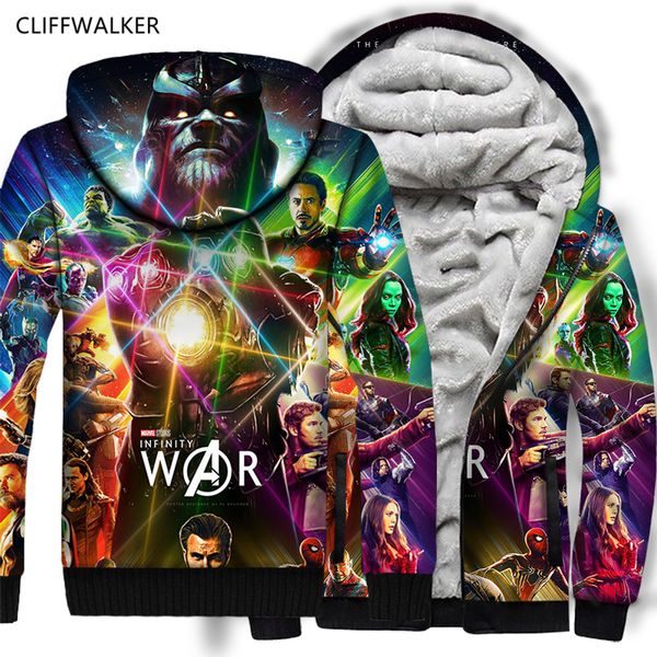 dropshipping marvel's the print 3d hoodie autumn winter fleece hip hop thicken sweatshirts zipper flannel coat us size, Black
dropshipping marvel's the print 3d hoodie autumn winter fleece hip hop thicken sweatshirts zipper flannel coat us size, Black