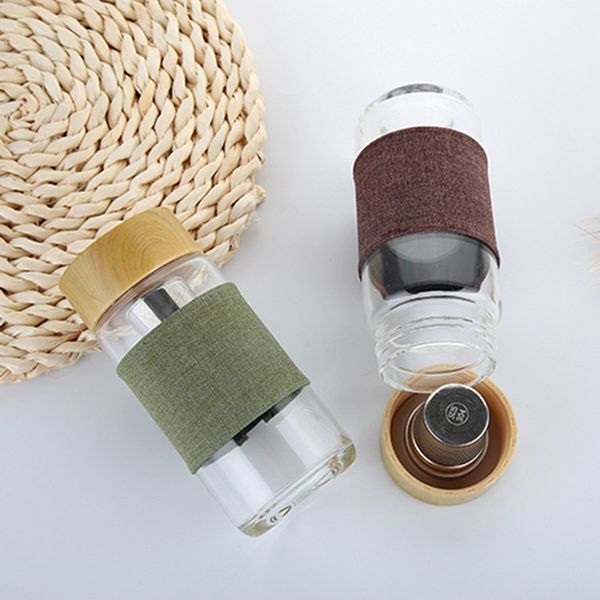 350ml water bottle tea infuser glass tumbler stainless steel filter portable sport leak proof drinking water for bottles with cover
350ml water bottle tea infuser glass tumbler stainless steel filter portable sport leak proof drinking water for bottles with cover