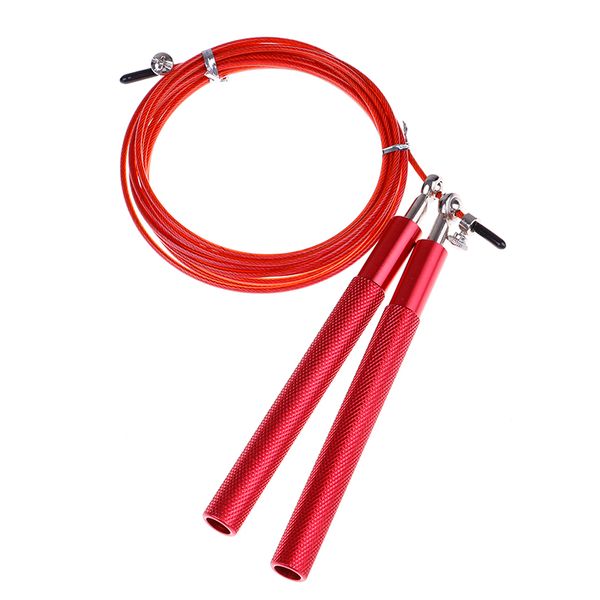 sport speed jump rope ball bearing metal handle skipping stainless steel cable fitness equipment 8 colors
sport speed jump rope ball bearing metal handle skipping stainless steel cable fitness equipment 8 colors