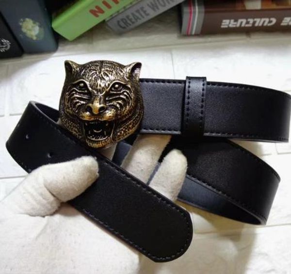 new belt brand designer belt copper tiger head buckle belts luxury belt casual cowhide belts for men women waist belts, Black;brown
new belt brand designer belt copper tiger head buckle belts luxury belt casual cowhide belts for men women waist belts, Black;brown