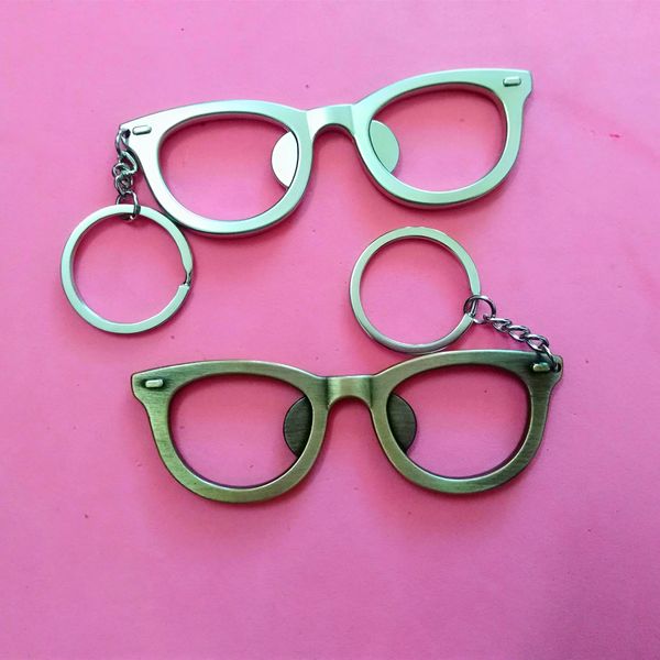 10pcs /lot glasses portable bottle opener keychain beer bottle can opener ring keychain tool kitchen bar tools keychains, Silver
10pcs /lot glasses portable bottle opener keychain beer bottle can opener ring keychain tool kitchen bar tools keychains, Silver