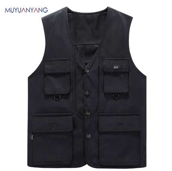 mu yuan yang spring and autumn multi-pockets men' s vests coats & jackets cotton outerwear & coats middle-age man xxxl, Black;white
mu yuan yang spring and autumn multi-pockets men' s vests coats & jackets cotton outerwear & coats middle-age man xxxl, Black;white