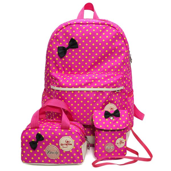 large capacity school bags for teenagers girls cute ladies dot printing backpack set women shoulder travel bag rucksack book bag
large capacity school bags for teenagers girls cute ladies dot printing backpack set women shoulder travel bag rucksack book bag