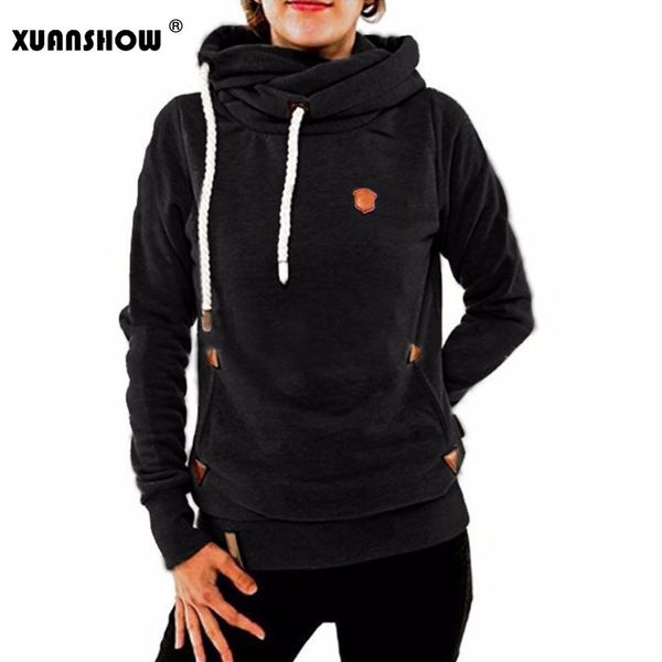 Patchwork Winter Hoodies For Women Cotton Long Sleeve Pocket Thick Keep Warm Fashion Pullovers Ladies Coat Outwear 
Patchwork Winter Hoodies For Women Cotton Long Sleeve Pocket Thick Keep Warm Fashion Pullovers Ladies Coat Outwear