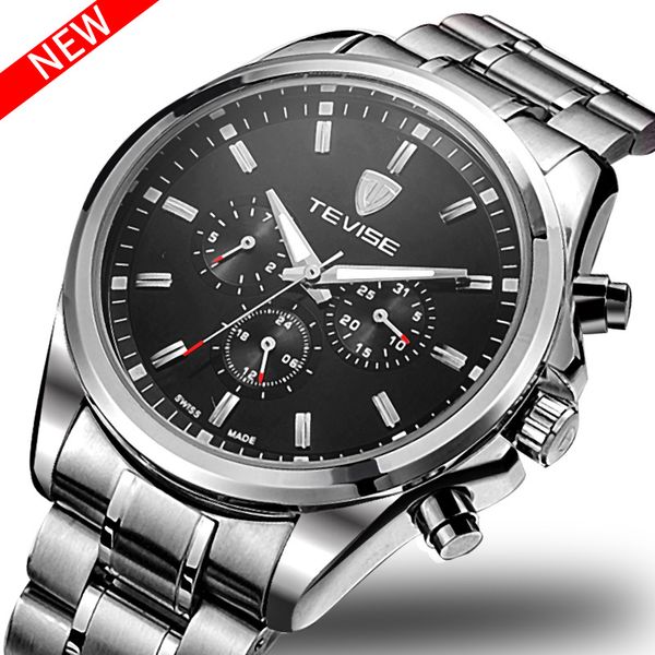 sell tvise brand men mechanical wristwatch fashion luxury clocks man watches automatic watch montre homme relogio masculin, Slivery;brown
sell tvise brand men mechanical wristwatch fashion luxury clocks man watches automatic watch montre homme relogio masculin, Slivery;brown