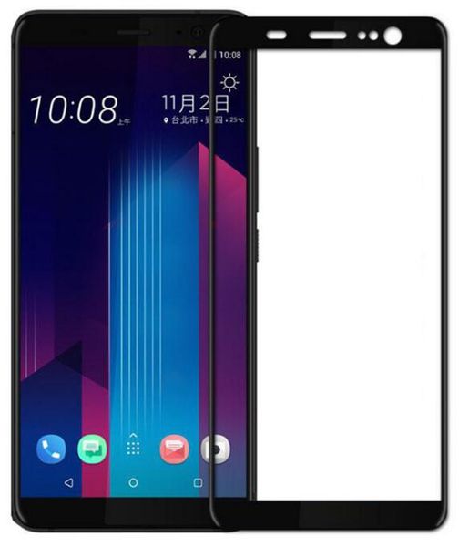 Для HTC D12 Plus U12 Полное покрытие из закаленного стекла Защитная пленка для экрана Onep
Для HTC D12 Plus U12 Полное покрытие из закаленного стекла Защитная пленка для экрана Onep