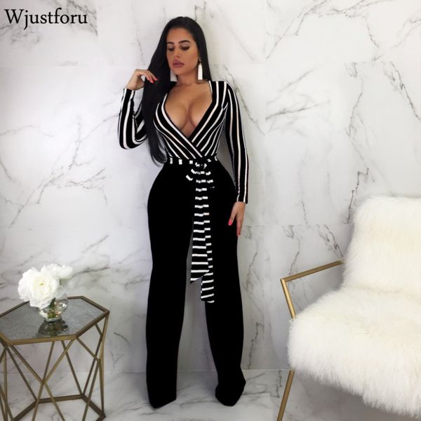 wjustforu повседневная v шеи bodycon сексуальный комбинезон полосатый бандаж широкие ноги комбинезон элегантный комфортабельный партии тонки, Black;white
wjustforu повседневная v шеи bodycon сексуальный комбинезон полосатый бандаж широкие ноги комбинезон элегантный комфортабельный партии тонки, Black;white