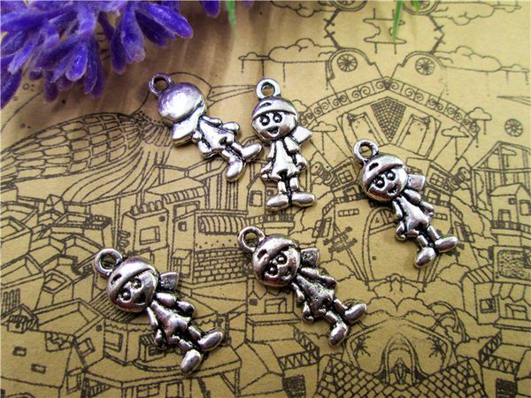 60pcs-girl charms, antique tibetan silver lovely little girls charm pendants, Bronze;silver
60pcs-girl charms, antique tibetan silver lovely little girls charm pendants, Bronze;silver