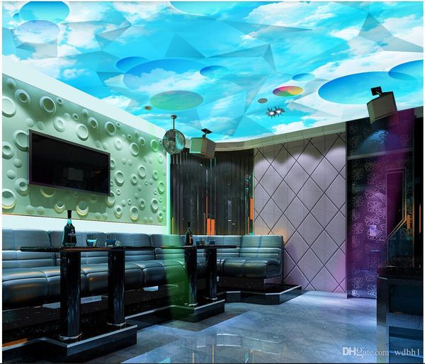3d ceiling murals wallpaper custom p non-woven wall murals 3d landscapes room blue sky and white clouds modern minimalist 3d day 
3d ceiling murals wallpaper custom p non-woven wall murals 3d landscapes room blue sky and white clouds modern minimalist 3d day