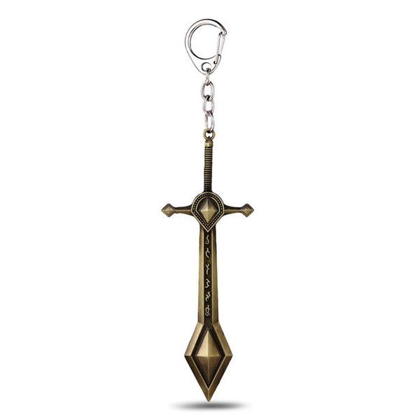 12cm lol weapon model series judge angel kayle llavero chaveiro keyring, lol kayle cross sword key holder keychain, Silver
12cm lol weapon model series judge angel kayle llavero chaveiro keyring, lol kayle cross sword key holder keychain, Silver