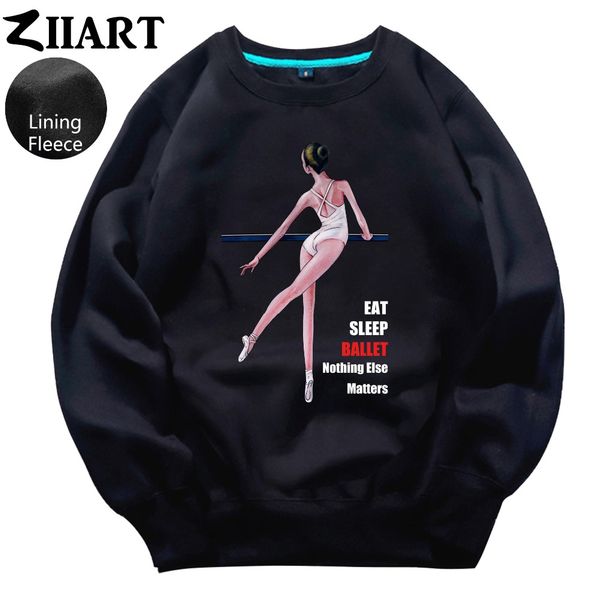 ballet dancer life eat sleep ballet else matters couple clothes woman teenager girl fleece pullover sweatshirts ziiart, Black
ballet dancer life eat sleep ballet else matters couple clothes woman teenager girl fleece pullover sweatshirts ziiart, Black