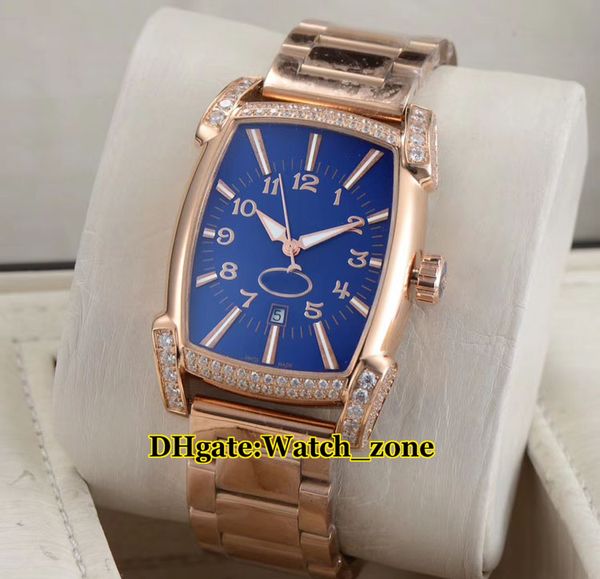 kalpa grande tonda blue dial automatic mens watch diamond bezel rose gold case steel band new gents watches, Slivery;brown
kalpa grande tonda blue dial automatic mens watch diamond bezel rose gold case steel band new gents watches, Slivery;brown