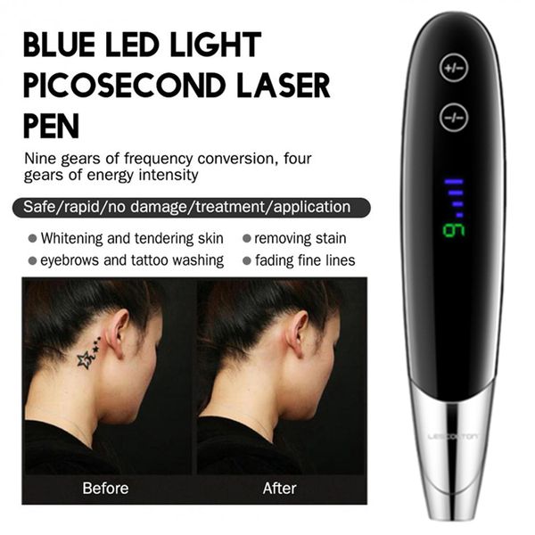 lescolton portable mini red blue light laser picosecond pen black tattoo removal acne scar mole freckle dark spot black pigment removal
lescolton portable mini red blue light laser picosecond pen black tattoo removal acne scar mole freckle dark spot black pigment removal