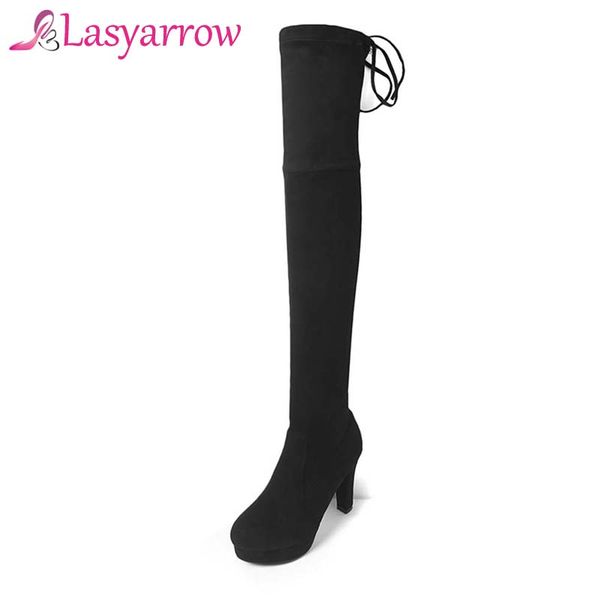 nasipal plus size 34-43 women boots over the knee boots women high heels long dancing platform shoes woman m325, Black
nasipal plus size 34-43 women boots over the knee boots women high heels long dancing platform shoes woman m325, Black