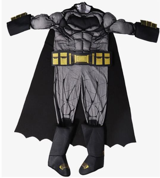 children muscle conjoined clothes pants cape sets kids halloween costumes bat cosplay party club cosplay festival wear costumes jumpsuit, Black;red
children muscle conjoined clothes pants cape sets kids halloween costumes bat cosplay party club cosplay festival wear costumes jumpsuit, Black;red