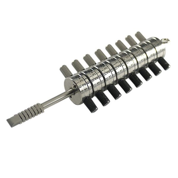 Jaguar 8 Cut Tibbe Pick & Decoder - HUK Jaguar Tibbe 8-Cut Reader for Ford - Qualified HUK Product
Jaguar 8 Cut Tibbe Pick & Decoder - HUK Jaguar Tibbe 8-Cut Reader for Ford - Qualified HUK Product
