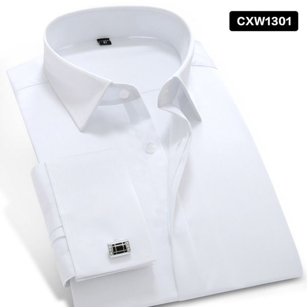 in 2018 men's long sleeved shirts pure cotton ironing and wrinkle resistant professional business shirt cxy96, White;black
in 2018 men's long sleeved shirts pure cotton ironing and wrinkle resistant professional business shirt cxy96, White;black