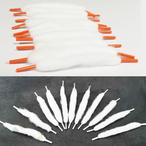 100% Organic Cotton Velocity Transfer Shoelace For DIY RDA RBA RTA RDTA Tank Atomizers Ecig Coils Convenient Quick Vape DHL Free
100% Organic Cotton Velocity Transfer Shoelace For DIY RDA RBA RTA RDTA Tank Atomizers Ecig Coils Convenient Quick Vape DHL Free